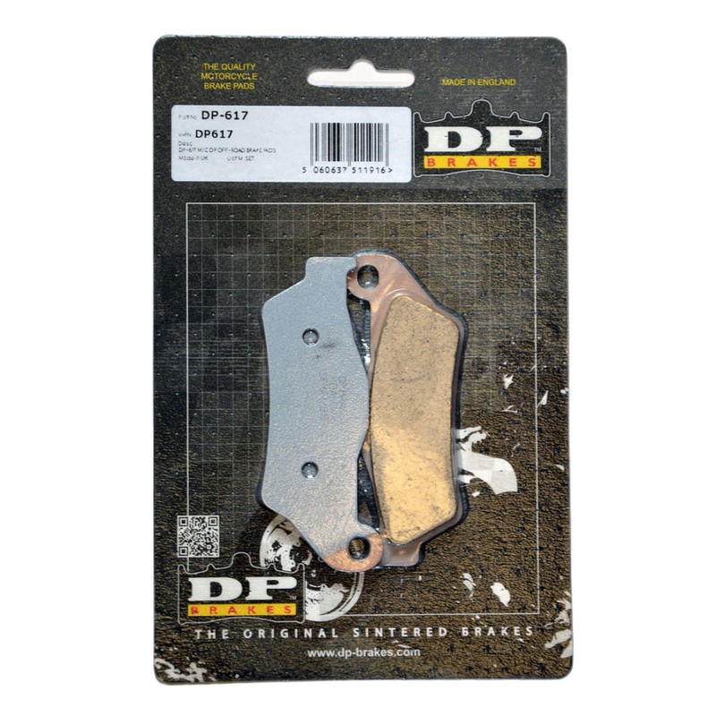 ΤΑΚΑΚΙΑ DP-BRAKES DP617 για DUCATI Multistrada 620 (2006)
