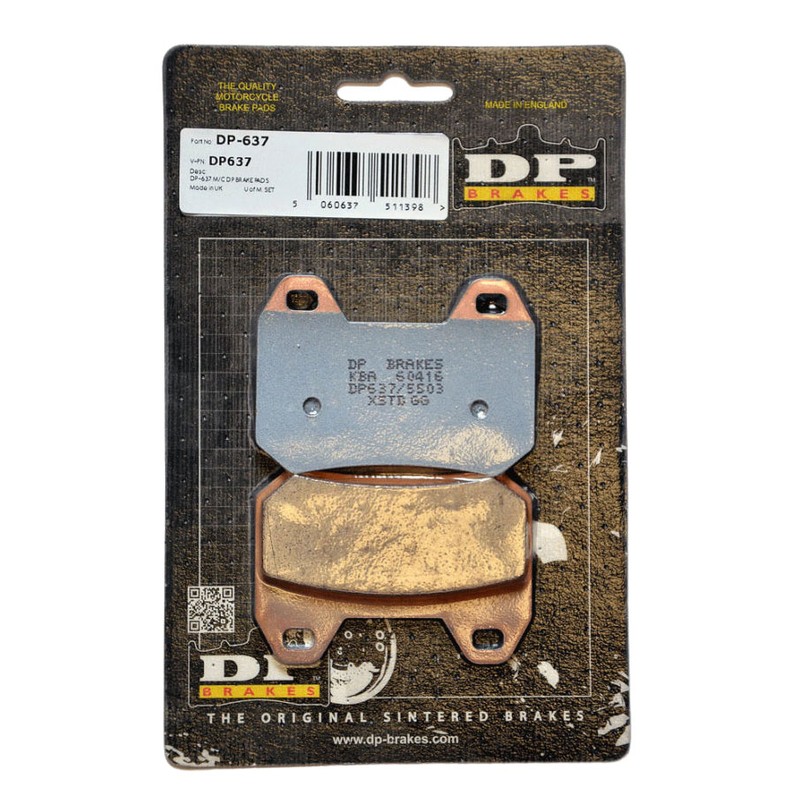 ΤΑΚΑΚΙΑ DP-BRAKES DP637 για BMW R 1200 CL (2002-2004)