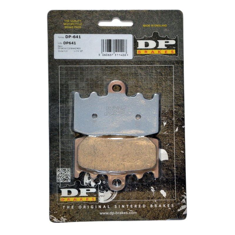 ΤΑΚΑΚΙΑ DP-BRAKES DP641 για BMW K 1300 S HP (2012)