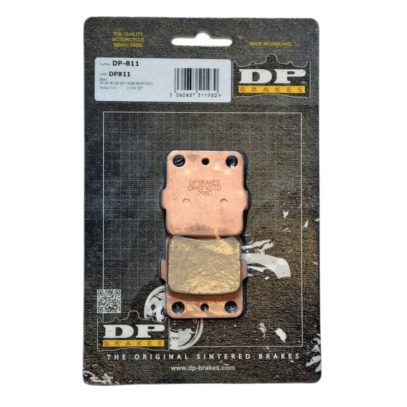 ΤΑΚΑΚΙΑ DP-BRAKES DP811 για YAMAHA YZ 85 (2002-2026)