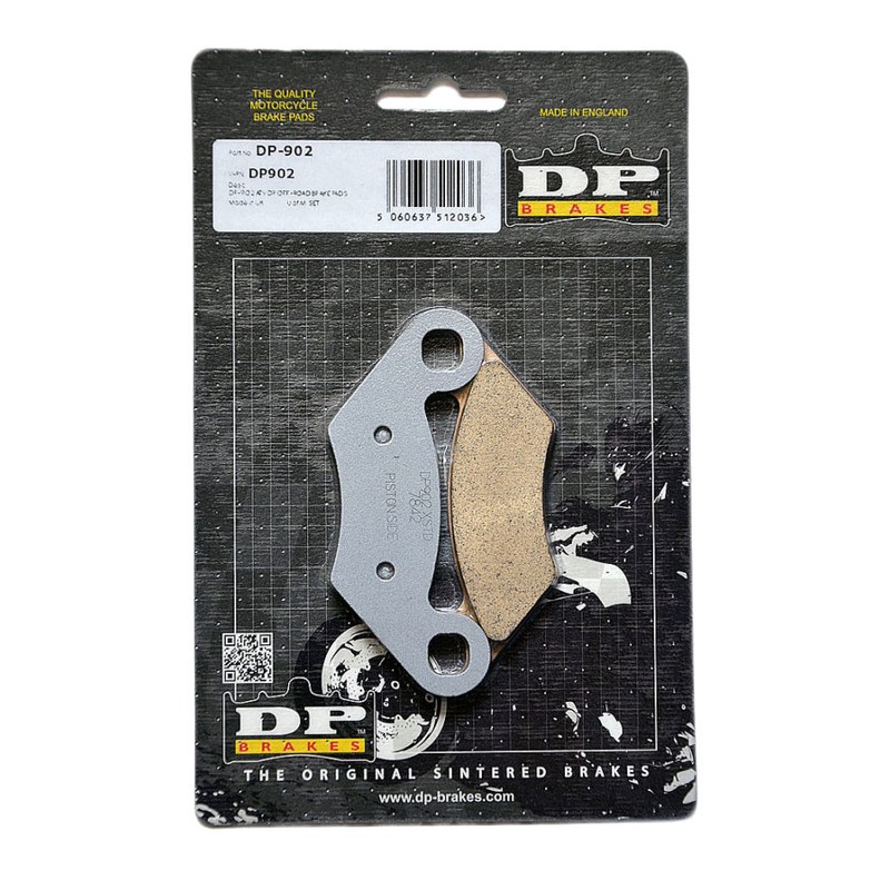 ΤΑΚΑΚΙΑ DP-BRAKES DP902 για CONTD RZR 570 (2012-2013)