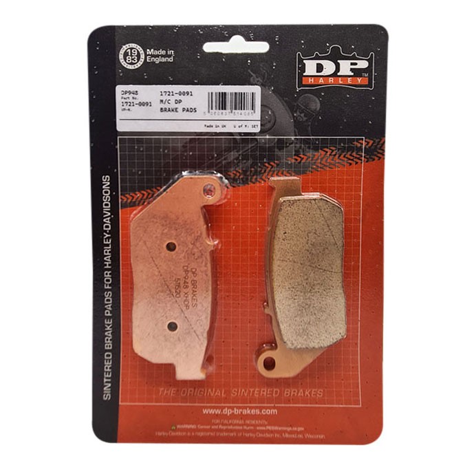 ΤΑΚΑΚΙΑ DP-BRAKES DP948 για HARLEY DAVIDSON Sportster XL 883 N Iron (2009-2013)