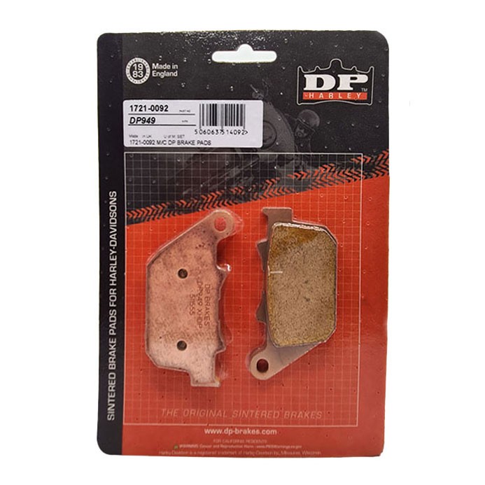 ΤΑΚΑΚΙΑ DP-BRAKES DP949 για HARLEY DAVIDSON Sportster XL 883 N Iron (2009-2013)