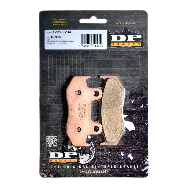 ΤΑΚΑΚΙΑ DP-BRAKES DP966 για SUZUKI AN 400 (1999-2000)