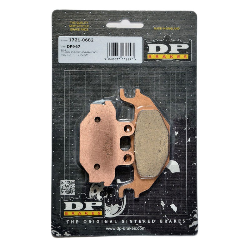 ΤΑΚΑΚΙΑ DP-BRAKES DP967 για ADLY 500 S (2008)