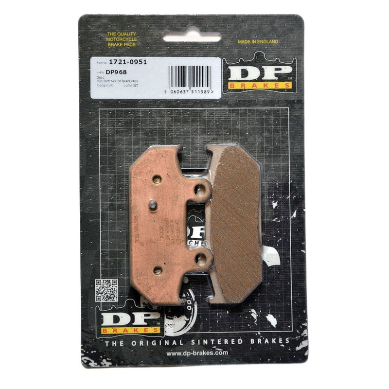 ΤΑΚΑΚΙΑ DP-BRAKES DP968 για SUZUKI AN 650 Burgman/Skywave (2004-2012)