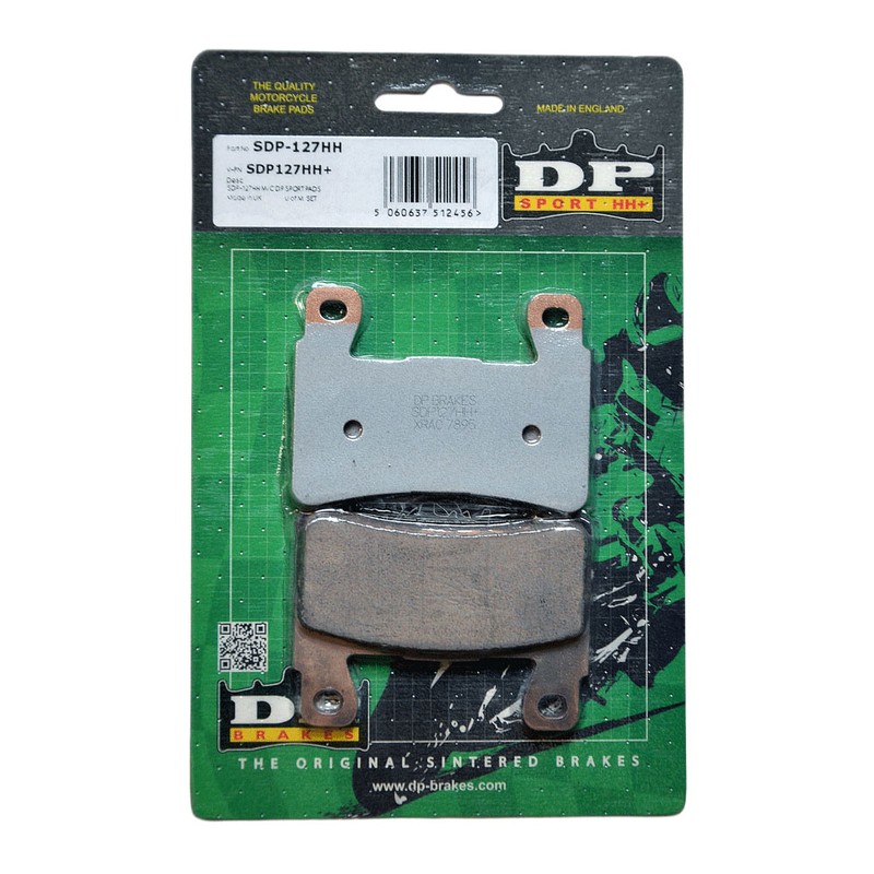 ΤΑΚΑΚΙΑ DP-BRAKES SDP127 για HONDA CBR 900 RRY/RR1 Fireblade 929cc (2000-2001)