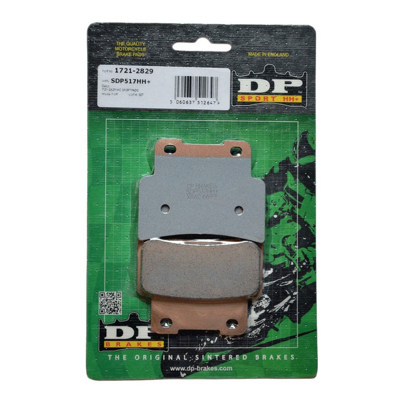 ΤΑΚΑΚΙΑ DP-BRAKES SDP517 για YAMAHA YZF-R 125 (2014-2016)