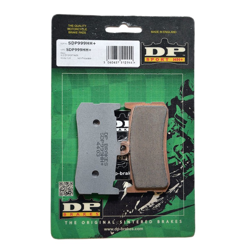 ΤΑΚΑΚΙΑ DP-BRAKES SDP999 για HINCKLEY PRODUCED MACHINES Daytona 675 (2013-2017)