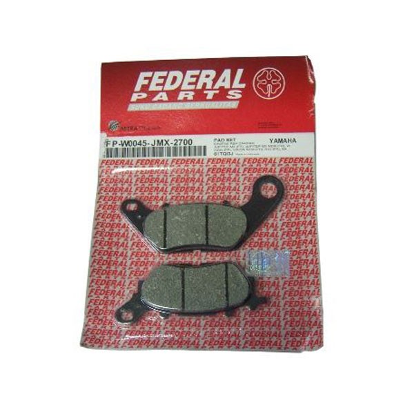 ΤΑΚΑΚΙΑ FEDERAL FP-W0045-JMX-2700 για HONLEY HD1 125 (2014-2015 RO)
