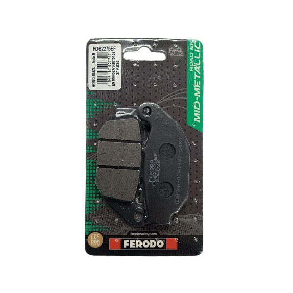ΤΑΚΑΚΙΑ FERODO 2275EF για BENELLI BN 125 (2018-2026)