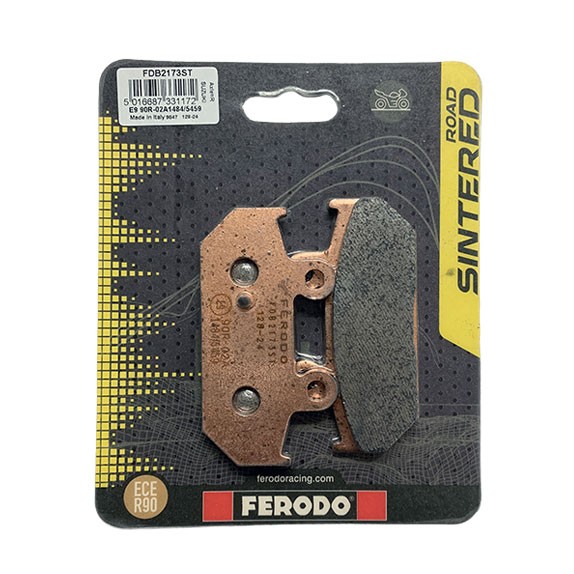ΤΑΚΑΚΙΑ FERODO 74FDB2173ST για SUZUKI AN 650 Burgman/Skywave (2004-2012)