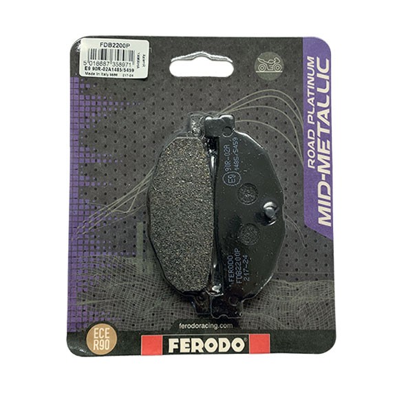 ΤΑΚΑΚΙΑ FERODO 74FDB2200P για MBK YP 400 Skyliner (2004)