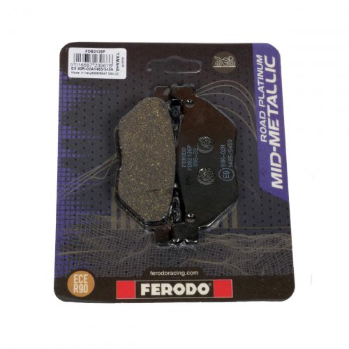 ΤΑΚΑΚΙΑ FERODO FD-FDB2126P για YAMAHA XVS 1300 A Midnight Star (2007-2016)