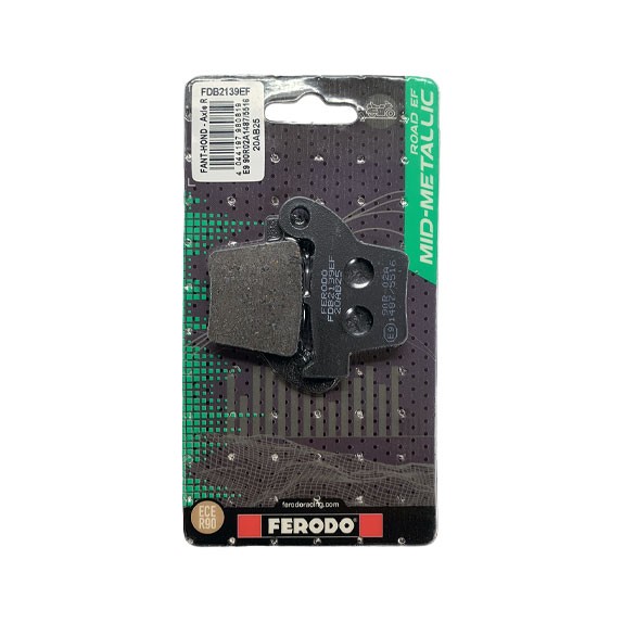 ΤΑΚΑΚΙΑ FERODO FD-FDB2139EF για HONDA CRE 250 FX (2008-2011)
