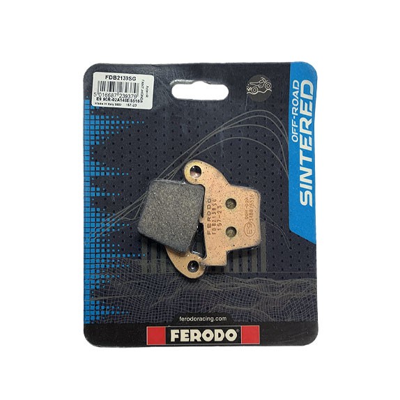 ΤΑΚΑΚΙΑ FERODO FD-FDB2139SG για HONDA CRE 250 FX (2008-2011)
