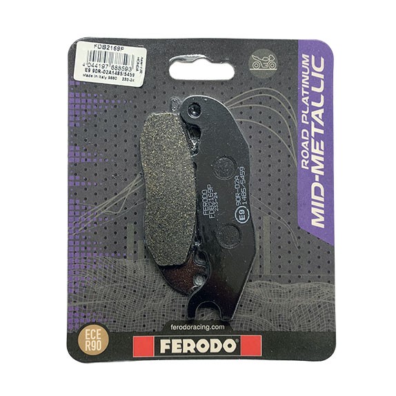 ΤΑΚΑΚΙΑ FERODO FD-FDB2169P για RIEJU RS2 50 FR (2009-2010)