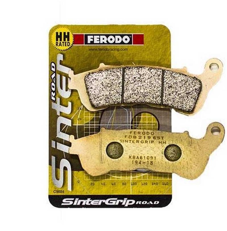 ΤΑΚΑΚΙΑ FERODO FD-FDB2196ST για HONDA NSS 250 Forza Z (2005-2013)