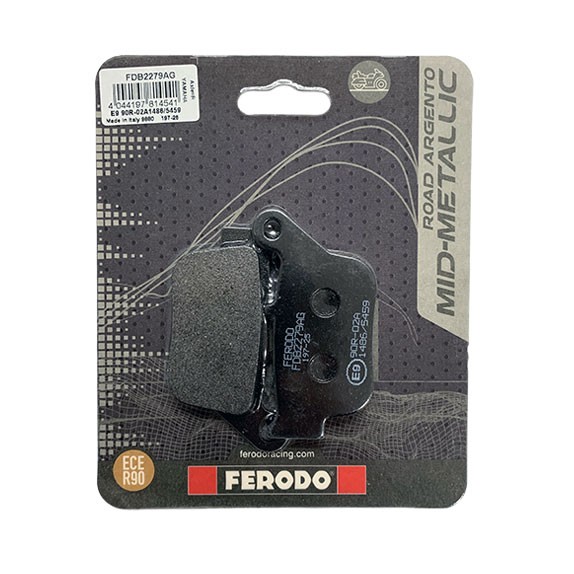 ΤΑΚΑΚΙΑ FERODO FD-FDB2279AG για YAMAHA YP 250 R X-Max 2PL1 (2014-2016 F)