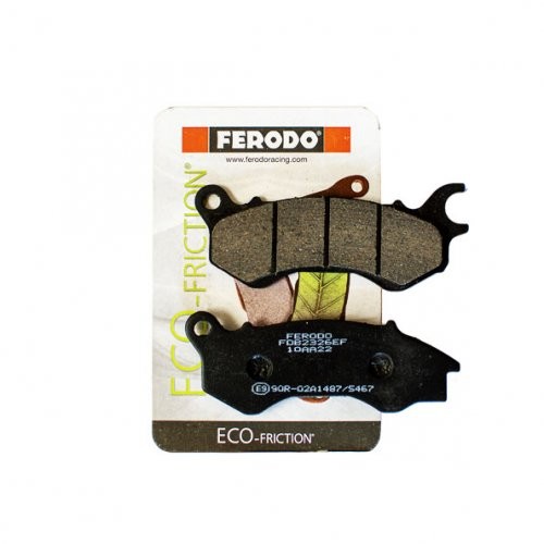 ΤΑΚΑΚΙΑ FERODO FD-FDB2326EF για LEXMOTO Tekken MH125GY-15 (2019-2021)