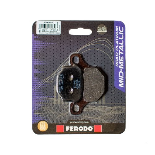 ΤΑΚΑΚΙΑ FERODO FD-FDB384P για AJP PR4 125 Enduro (2010-2012)