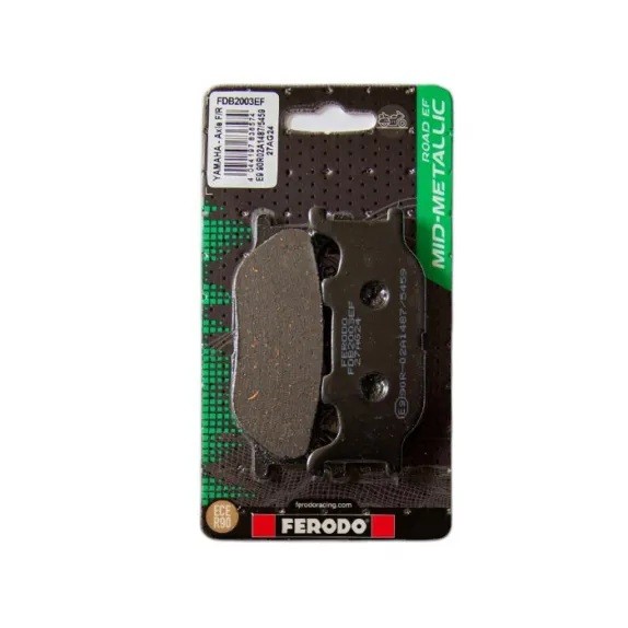 ΤΑΚΑΚΙΑ FERODO FDB2003EF για MBK YP 400 Skyliner (2004)
