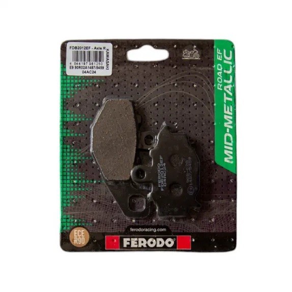 ΤΑΚΑΚΙΑ FERODO FDB2012EF για CF MOTO 650 TR (2013-2014)