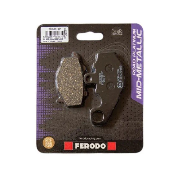 ΤΑΚΑΚΙΑ FERODO FDB2012P για CF MOTO 650 TR (2013-2014)