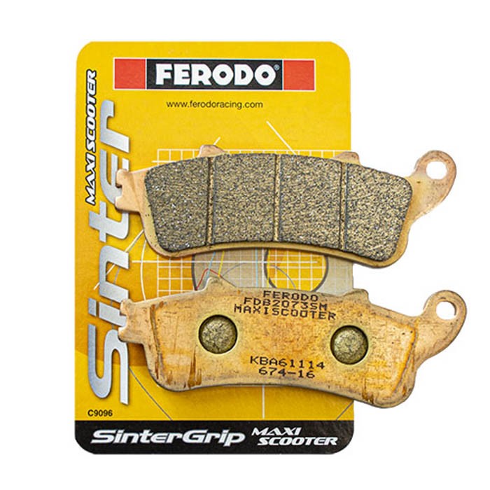 ΤΑΚΑΚΙΑ FERODO FDB2073SM για HONDA CB 1100 S X11 (2000-2003)