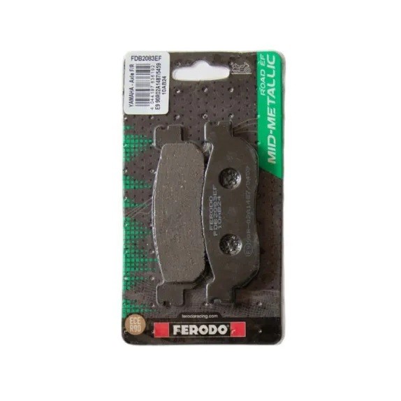 ΤΑΚΑΚΙΑ FERODO FDB2083EF για YAMAHA TW 200 (1998-2001 /)
