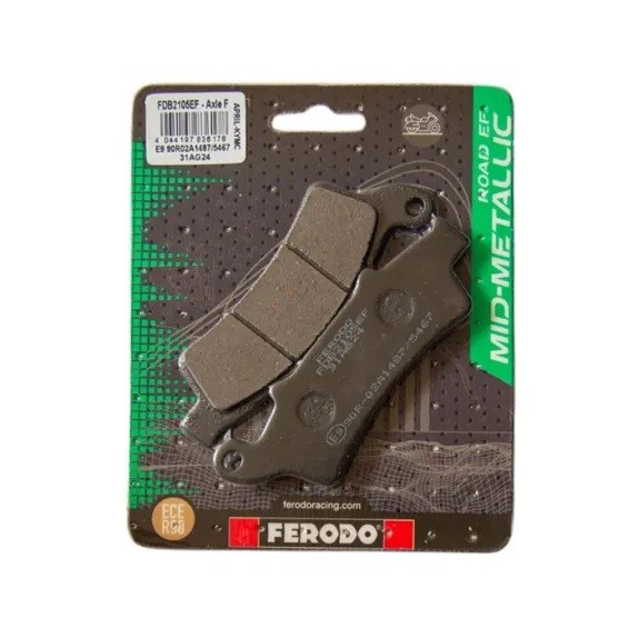 ΤΑΚΑΚΙΑ FERODO FDB2105EF για APRILIA Atlantic 250 (2003-2005)