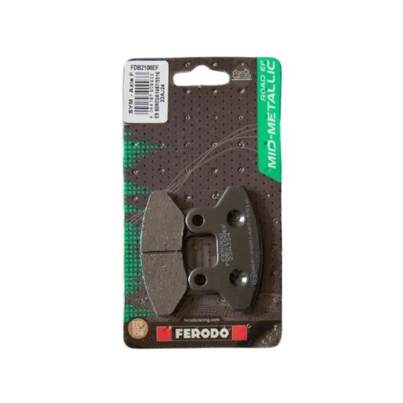 ΤΑΚΑΚΙΑ FERODO FDB2108EF για SYM Joyride 150 (2001-2006)