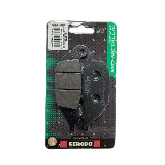 ΤΑΚΑΚΙΑ FERODO FDB2143EF για HONDA H/'Ness GB 350 (2021-2024)