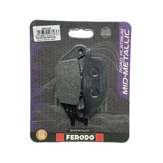 ΤΑΚΑΚΙΑ FERODO FDB2143P για HONDA H/'Ness GB 350 (2021-2024)