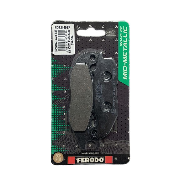 ΤΑΚΑΚΙΑ FERODO FDB2169EF για RIEJU RS2 50 FR (2009-2010)