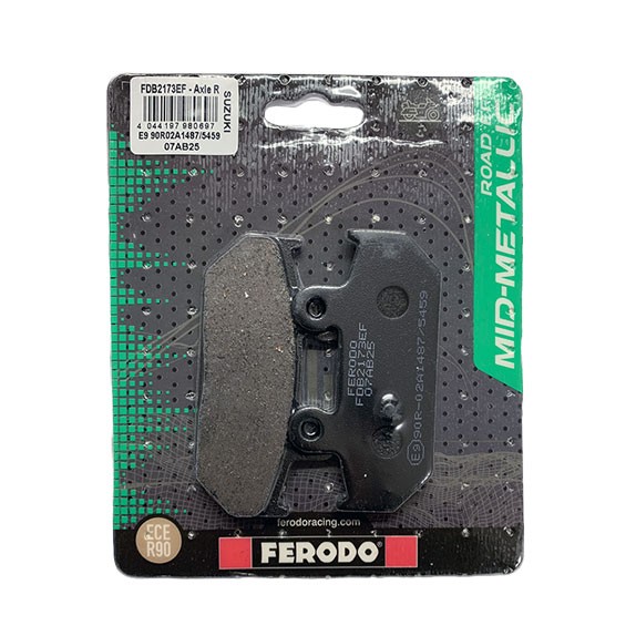 ΤΑΚΑΚΙΑ FERODO FDB2173EF για SUZUKI AN 650 Burgman/Skywave (2004-2012)