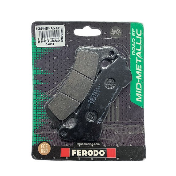 ΤΑΚΑΚΙΑ FERODO FDB2196EF για HONDA NSS 250 Forza Z (2005-2013)