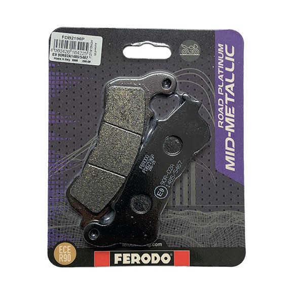 ΤΑΚΑΚΙΑ FERODO FDB2196P για HONDA NSS 250 Forza Z (2005-2013)