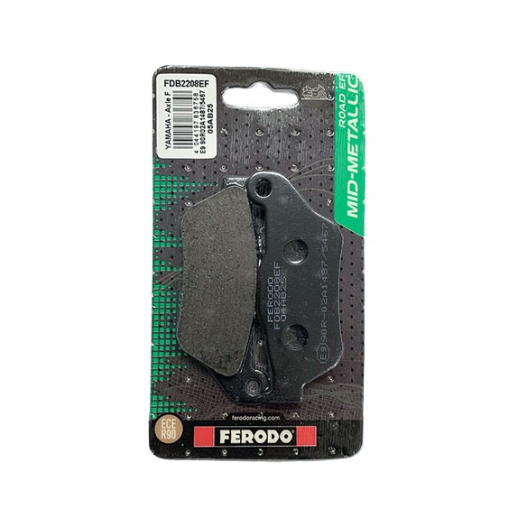 ΤΑΚΑΚΙΑ FERODO FDB2208EF για YAMAHA YP 250 R X-Max 1C0 (2005-2009)