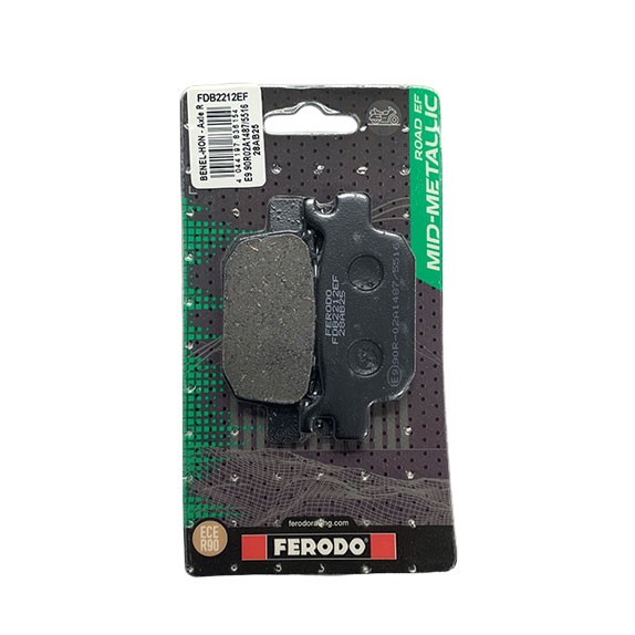 ΤΑΚΑΚΙΑ FERODO FDB2212EF για HONDA NSS 250 Forza Z (2005-2013)