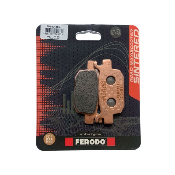 ΤΑΚΑΚΙΑ FERODO FDB2212SM για HONDA NSS 250 Forza Z (2005-2013)