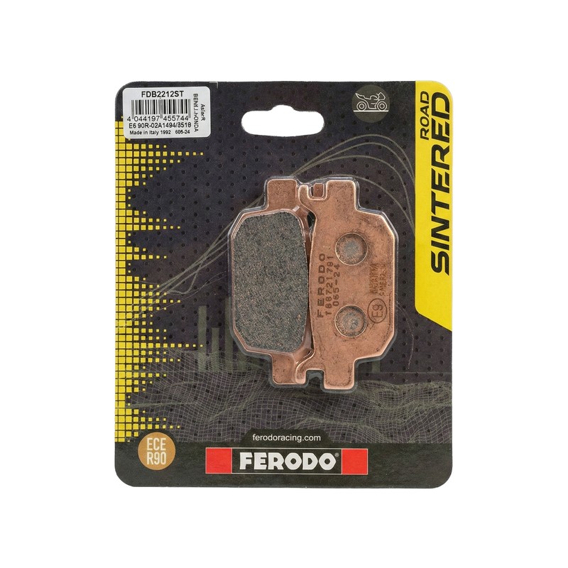 ΤΑΚΑΚΙΑ FERODO FDB2212ST για HONDA NSS 250 Forza Z (2005-2013)