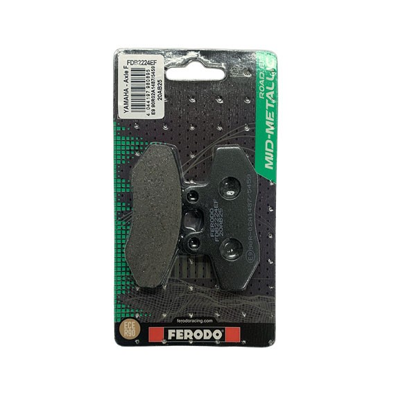 ΤΑΚΑΚΙΑ FERODO FDB2224EF για MBK NXC 125 Flame X (2004-2006)