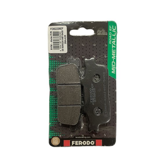 ΤΑΚΑΚΙΑ FERODO FDB2226EF για DAELIM S3-125 (2012-2014)