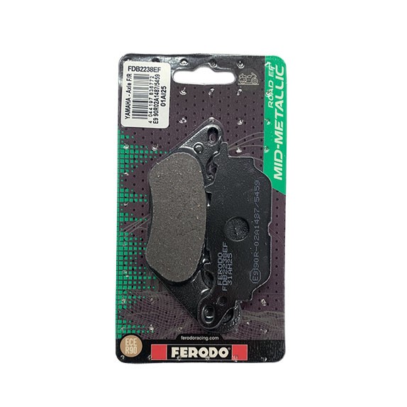 ΤΑΚΑΚΙΑ FERODO FDB2238EF για HONLEY HD1 125 (2014-2015 RO)