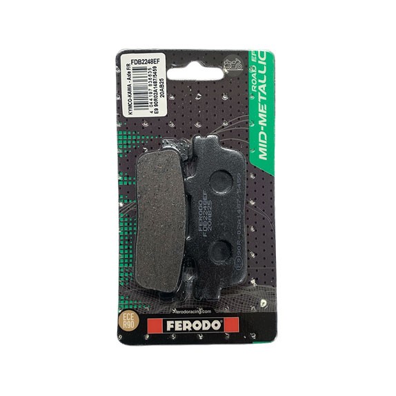 ΤΑΚΑΚΙΑ FERODO FDB2248EF για KAWASAKI J 125 SC (2016-2018)