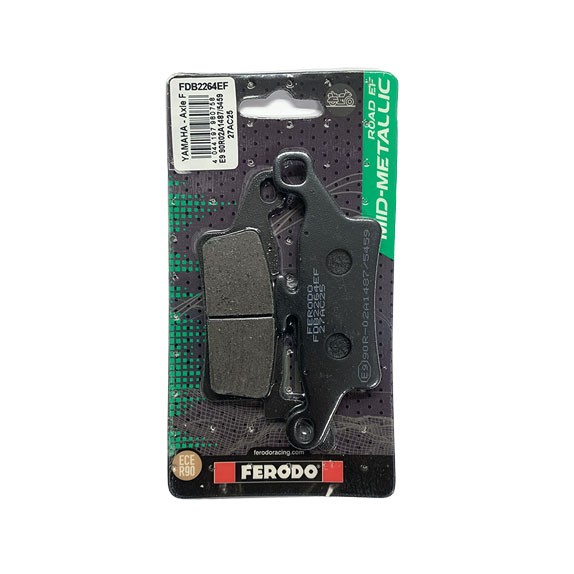 ΤΑΚΑΚΙΑ FERODO FDB2264EF για YAMAHA Xenter 150 HW (2012-2016)
