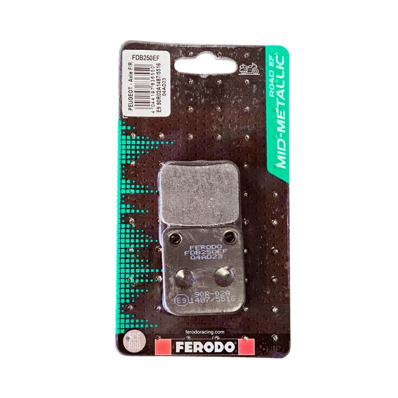 ΤΑΚΑΚΙΑ FERODO FDB250EF για DAELIM B-Bone 125 (2009-2014 RO)