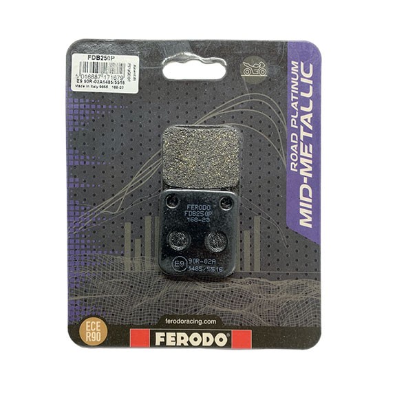 ΤΑΚΑΚΙΑ FERODO FDB250P για DAELIM B-Bone 125 (2009-2014 RO)