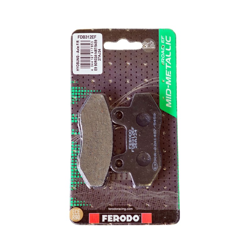 ΤΑΚΑΚΙΑ FERODO FDB312EF για AJS EOS 350 (2013-2015)